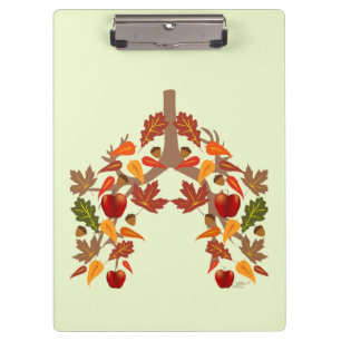 CF Fall Clipboard