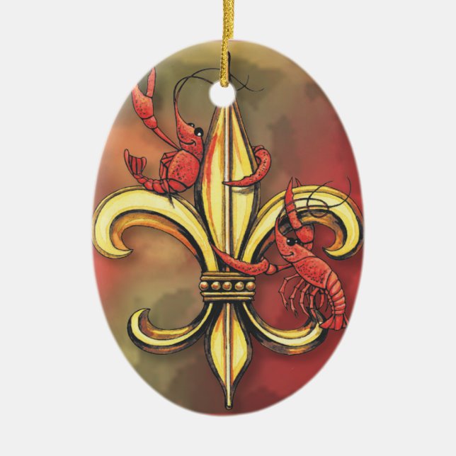 CF-FDL2 CERAMIC TREE DECORATION (Front)