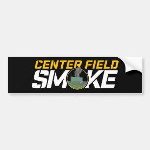 CF Smoke Logo Sticker