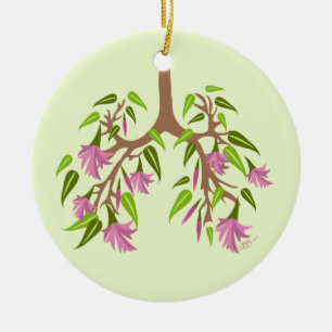 CF Spring Ceramic Tree Decoration
