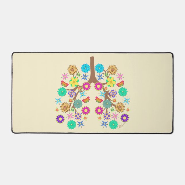 CF Summer Desk Mat (Front)