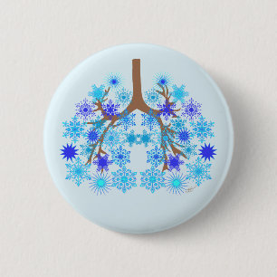 CF Winter  6 Cm Round Badge