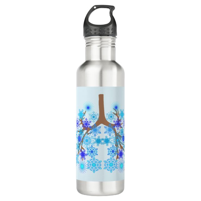 CF Winter  710 Ml Water Bottle (Front)