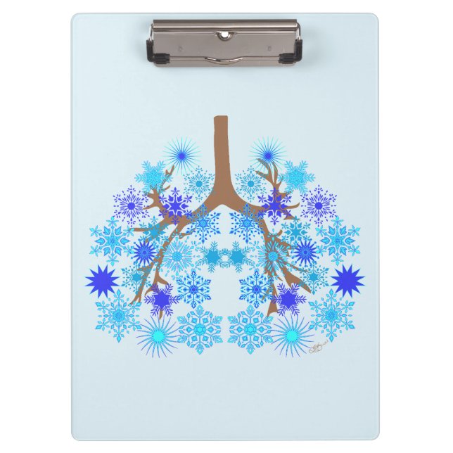 CF Winter  Clipboard (Front)
