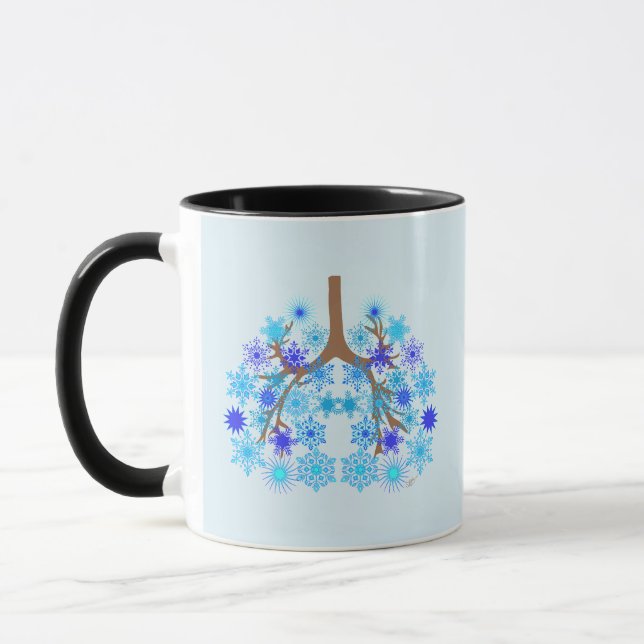 CF Winter  Mug (Left)
