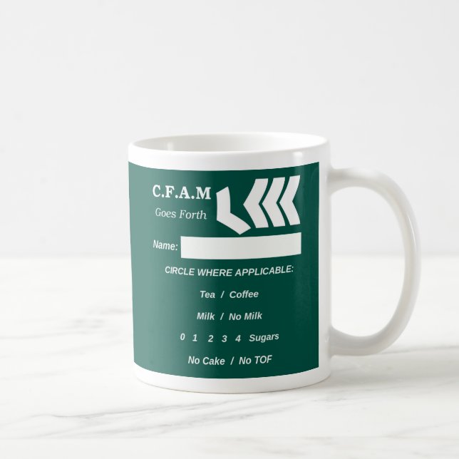 CFAM 2015 Mug (Right)