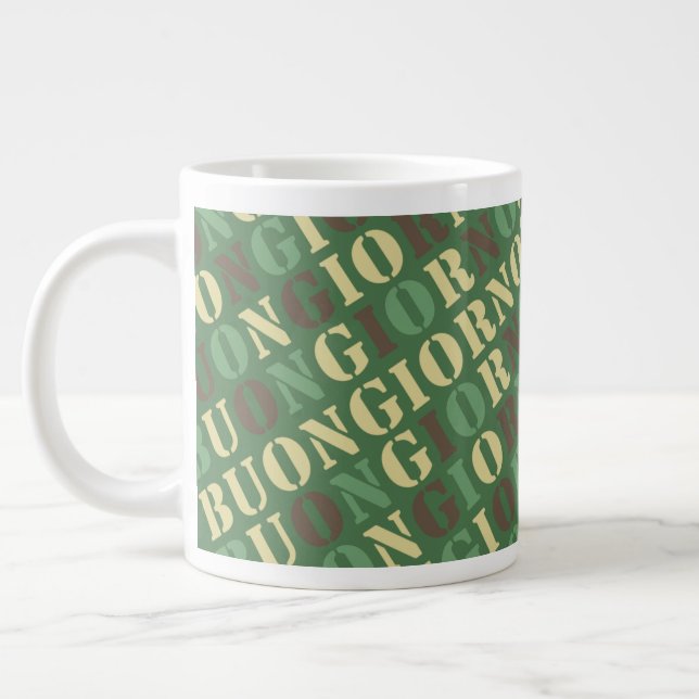 CFAM Welcome Big Mug (Left)