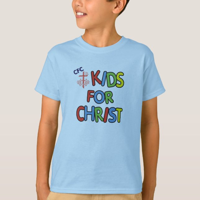 CFC Kids for Christ Kids T-Shirt (Front)