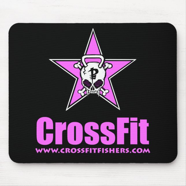 CFF Women's Mouse Pad (Front)