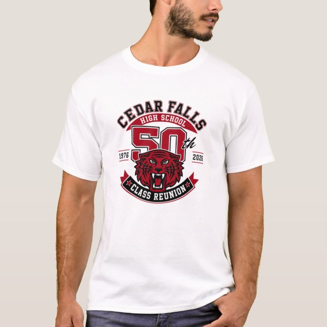 CFHS 50th Class Reunion T-shirt (Front)