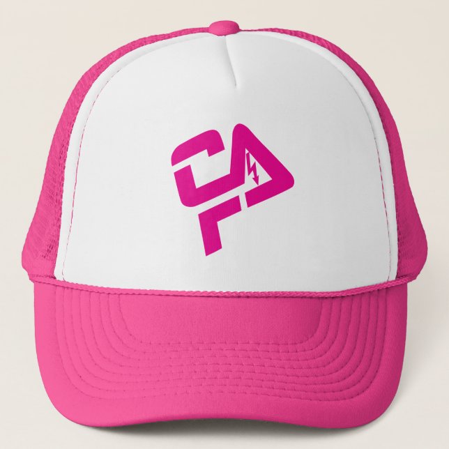 CFHV Ladies Trucker Hat (Front)