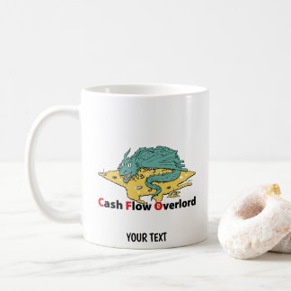 CFO Cartoon Dragon Coffee Mug