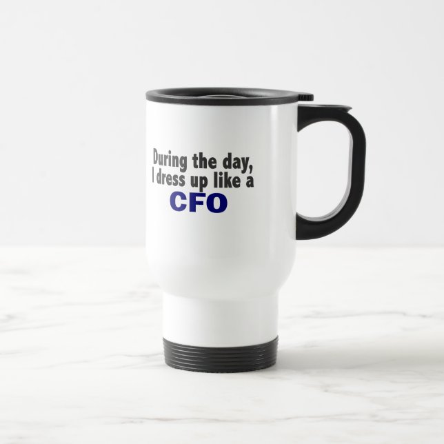 CFO During The Day Travel Mug (Right)