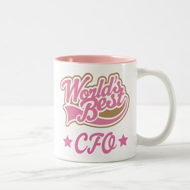 CFO Gift (Worlds Best) Mug (Right)