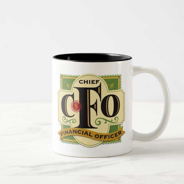 “CFO” Mug (Right)