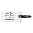 CFPW Luggage Tags