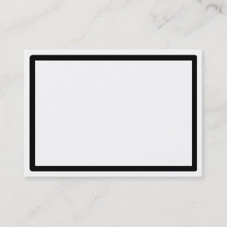 CFR- black corder business cards