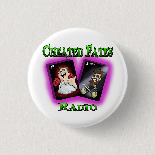 CFR Logo Button (Front)