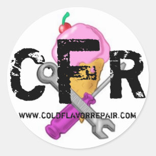 CFR LOGO STICKER 2008 - Customised