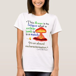 CFS/Absurd Mischaracterisation Light T-Shirt