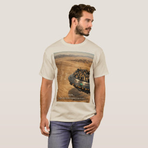 CG17S T-Shirt -Nazca Colibri