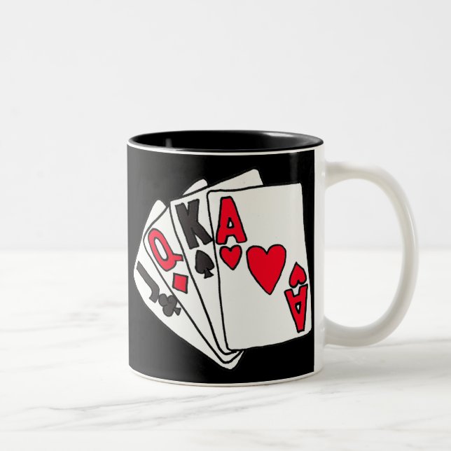 CG- Deck of Cards Mug (Right)