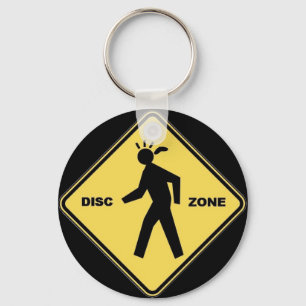 CG Disc Zone Keychain
