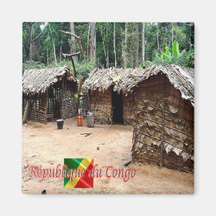 CG - Republic of the Congo - House Pygmy Magnet