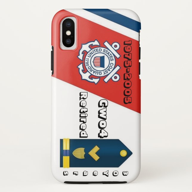 CG Retired Case-Mate iPhone Case (Back)