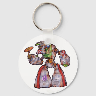 CG Robot Keychain
