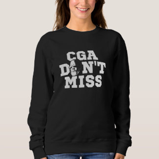 CGA Don't Miss - Coach Gang Wear - Black Graphic T Sweatshirt