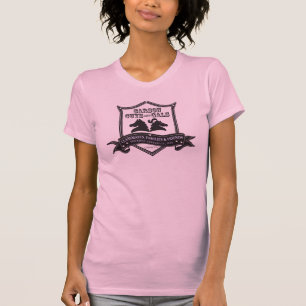 CGAG-Womens Pink Tank black logo