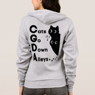 CGDA Music Chord Cute Cats Hoodie