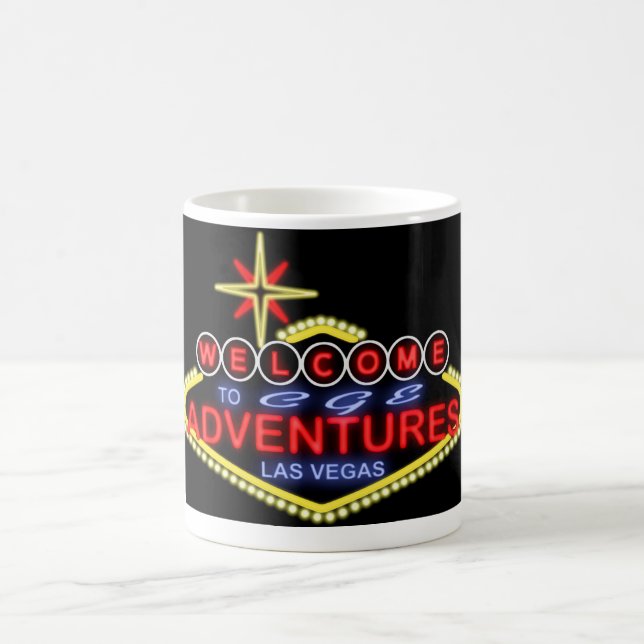 CGE Adventures Welcome Mug (Center)