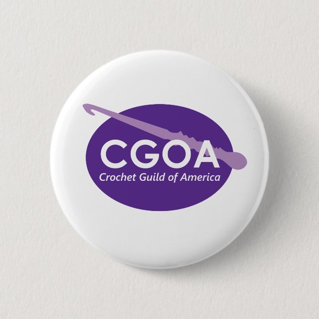 CGOA Logo Button (Front)