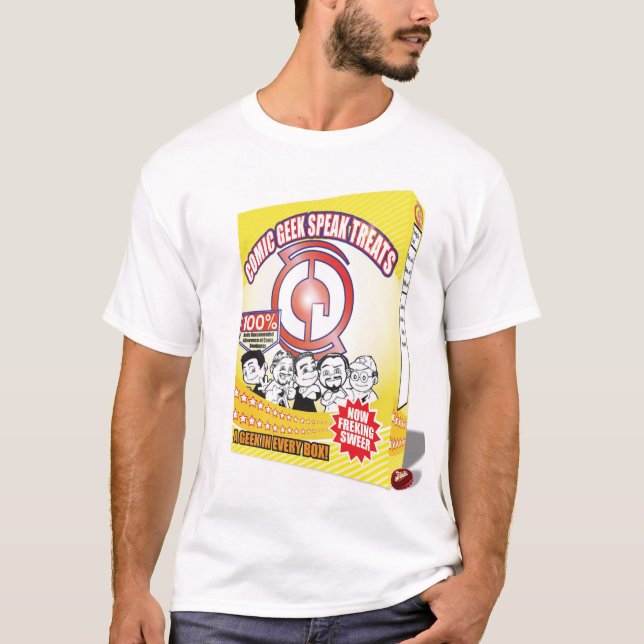 CGS Cereal T-Shirt (Front)