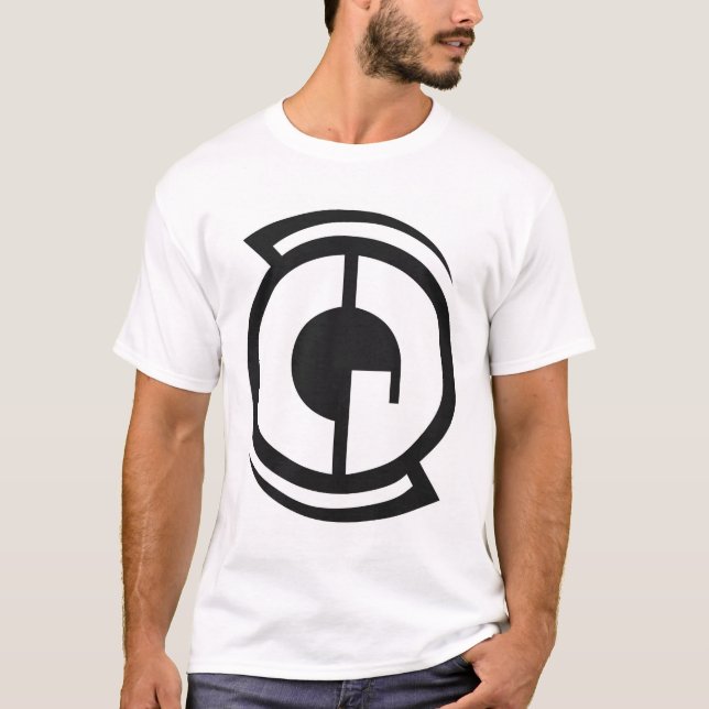 CGS T-shirt White no URL (Front)