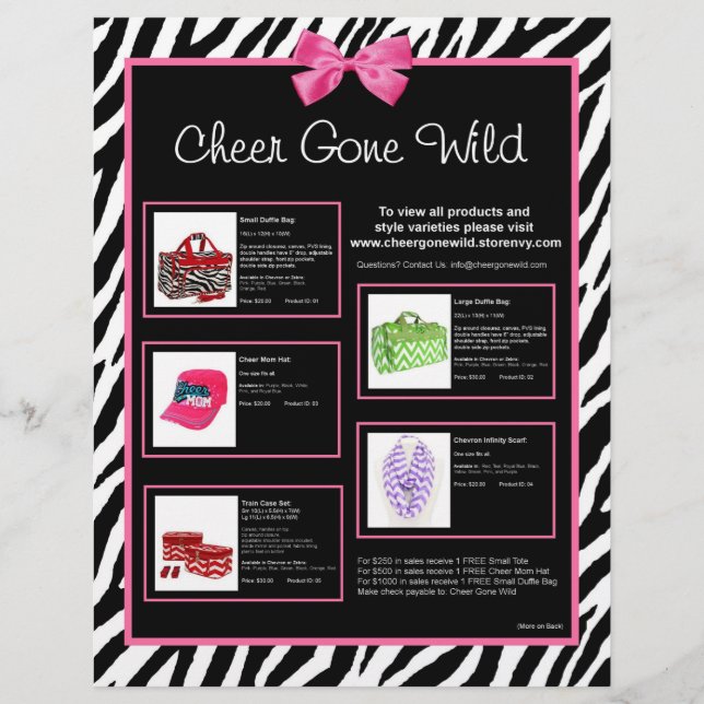 CGW-Catalogue Flyer-UPDATED-7-11-2014 Flyer (Front)