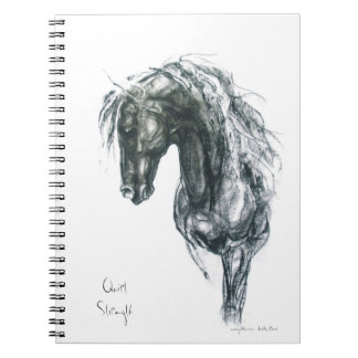CH01, Quiet Strength note book
