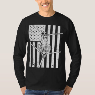 Ch 46 Sea Knight Phrog Vintage Flag T-Shirt