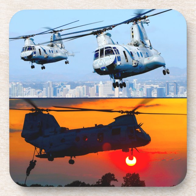 CH-46E SEA KNIGHT COASTER (Front)