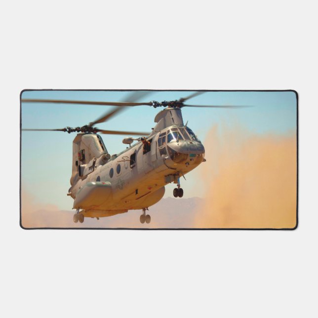 CH-46E SEA KNIGHT DESK MAT (Front)