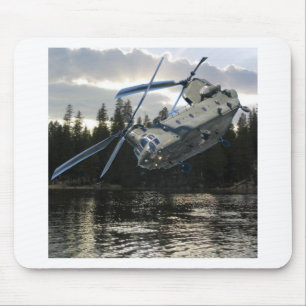CH-47 CHINOOK MOUSE PAD