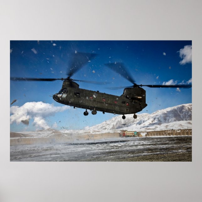 CH-47 Chinook Poster (Front)