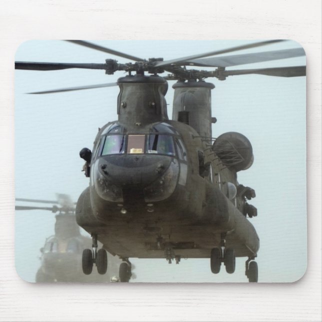 CH-47 MOUSE PAD (Front)