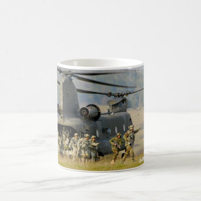 CH-47D CHINOOK COFFEE MUG (Center)