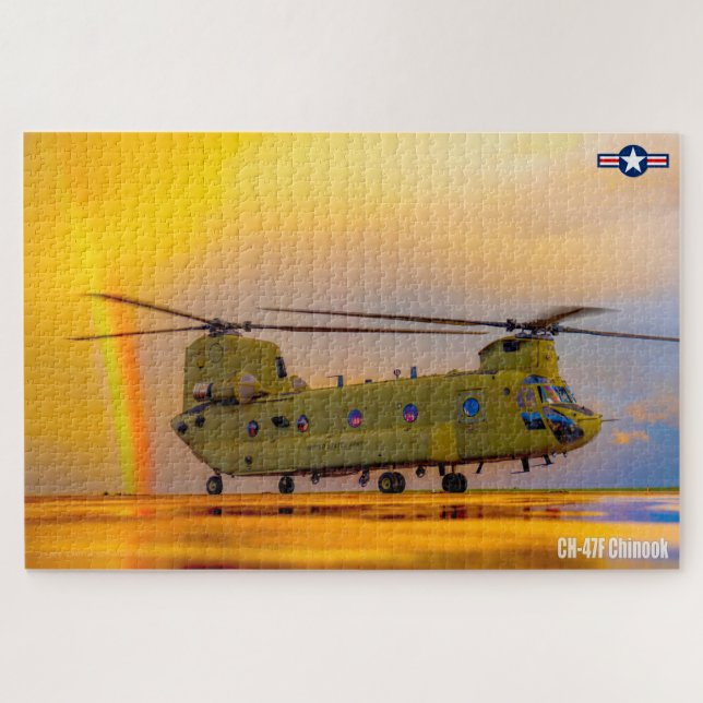 CH-47F CHINOOK (20x30 INCH) Jigsaw Puzzle (Horizontal)
