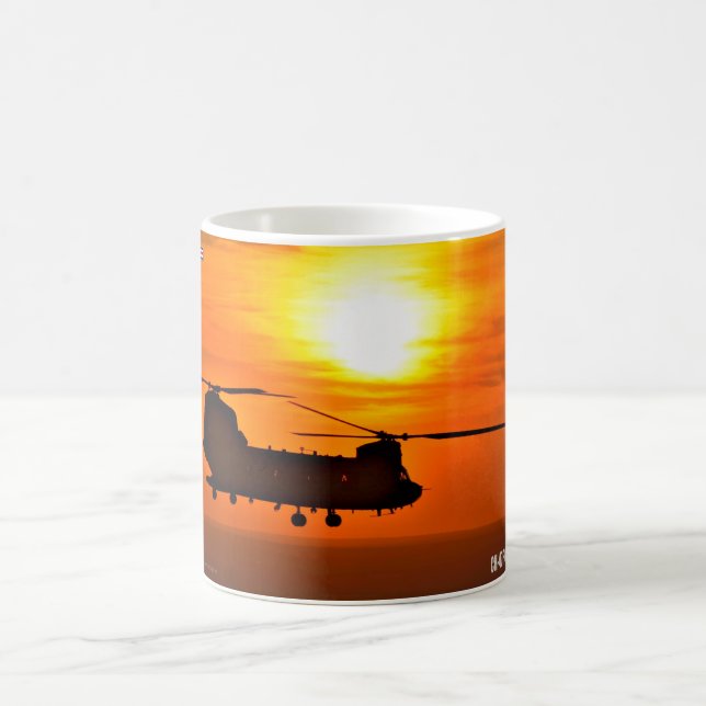 CH-47F CHINOOK COFFEE MUG (Center)