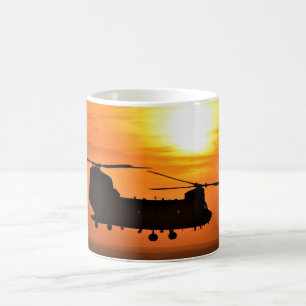 CH-47F CHINOOK COFFEE MUG