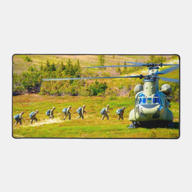 CH-47F CHINOOK DESK MAT (Front)